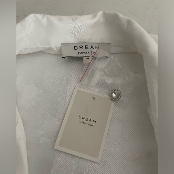 Sister Jane Fleur Pajama Top (Bridal Pajama) - Picture 4 of 5